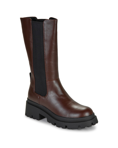 Bottes femmes Only ONLDOJA Marron