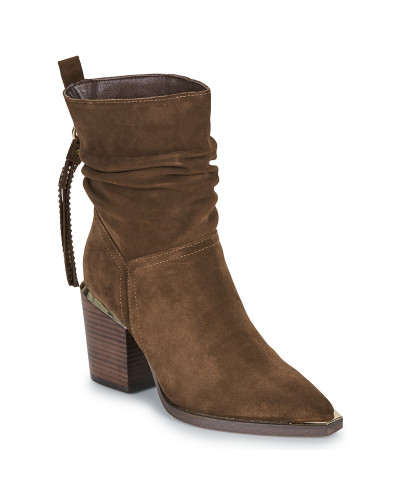 Bottines femmes ALMA EN PENA - Marron