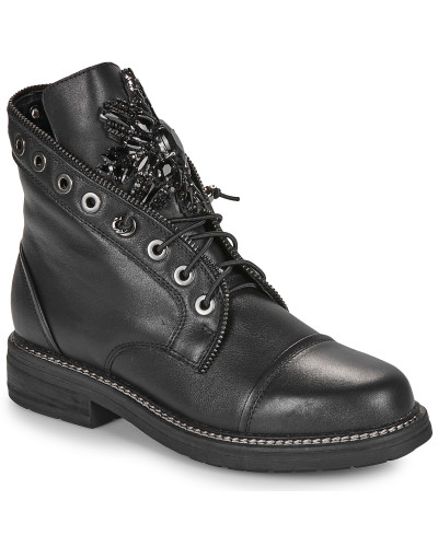 Boots femmes ALMA EN PENA - Noir