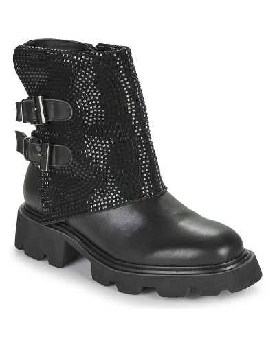 Boots femmes ALMA EN PENA - Noir