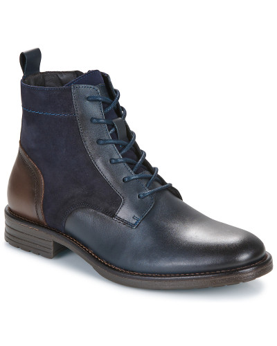 Boots hommes Carlington JAZZY Marron