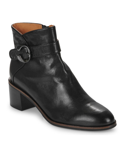 Bottines femmes Mam'Zelle TIRIBA Noir