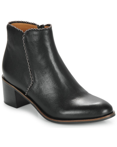 Bottines femmes Mam'Zelle TIGLON Noir