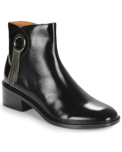 Boots femmes Mam'Zelle JULIUS Noir