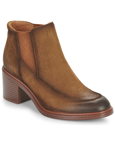 Bottines femmes Mam'Zelle GENIE Marron