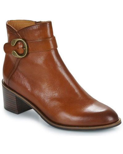 Bottines femmes Mam'Zelle TIRIBA Marron