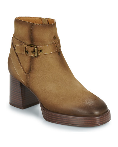 Bottines femmes Mam'Zelle LITOTE Marron