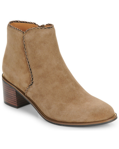 Boots femmes Mam'Zelle TIGLON Marron