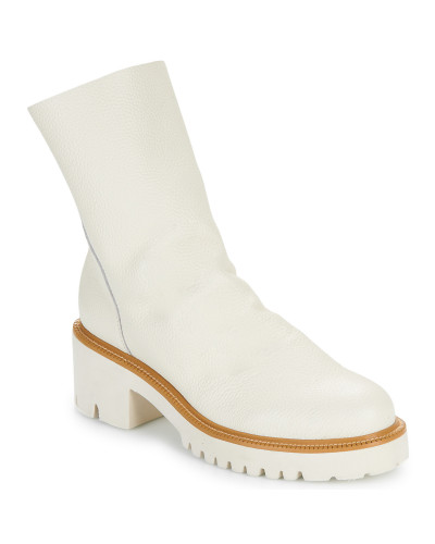 Boots femmes Mam'Zelle UFAX Blanc