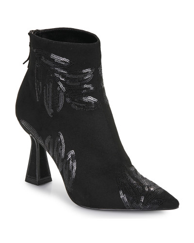 Bottines femmes Exé Shoes - Noir