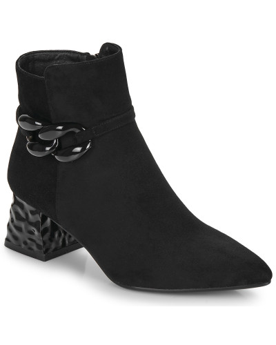 Bottines femmes Exé Shoes - Noir