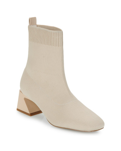 Bottines femmes Exé Shoes - Beige