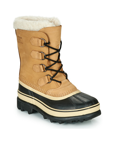 Bottes neige femmes Sorel CARIBOU WP Marron