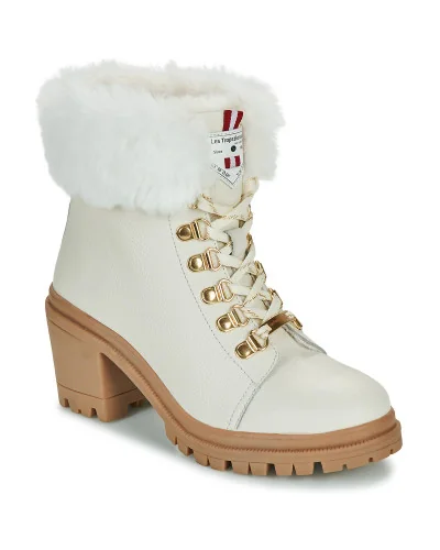 Bottines femmes Les Tropéziennes par M Belarbi ROSENN Blanc