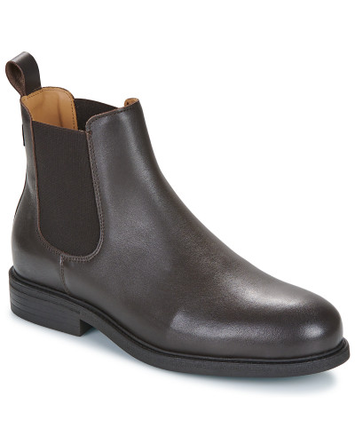 Boots hommes Carlington SERRON Marron