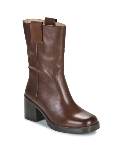 Bottes femmes Unisa JULEN Marron