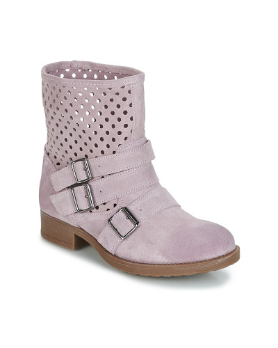 Boots femmes Casual Attitude DISNELLE Rose