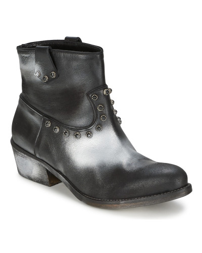 Boots femmes Strategia SFUGGO Noir