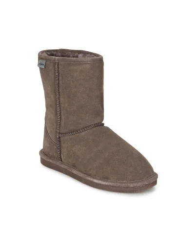 Boots femmes Axelda BONKOLO Marron