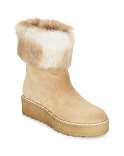 Boots femmes Nome Footwear MOVETTA Beige