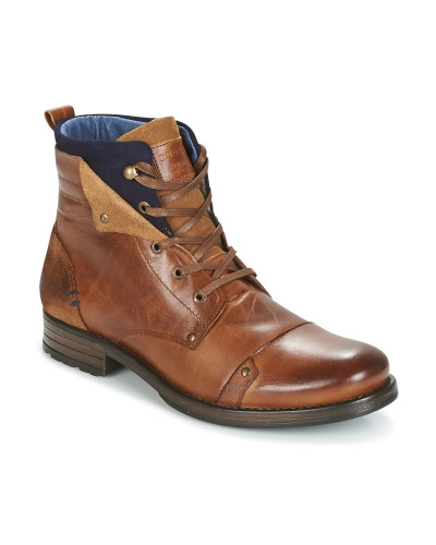 Boots hommes Redskins YEDES Marron