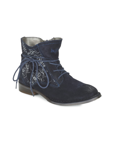 Boots femmes Bugatti LEEALE Bleu