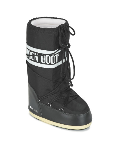 Bottes neige femmes Moon Boot MOON BOOT NYLON Noir