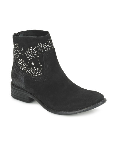 Bottines femmes Meline VELOURS STARTER Noir