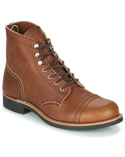 Boots femmes Red Wing IRON RANGER Marron