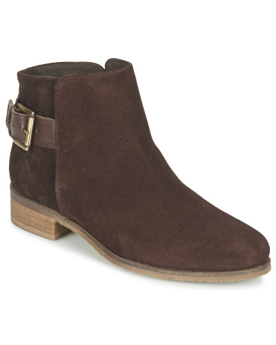 Boots femmes Betty London FIAZANE Marron