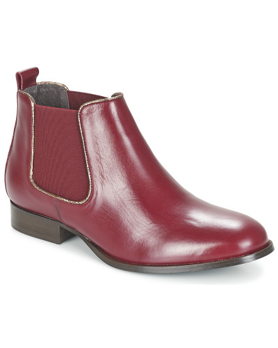 Boots femmes Betty London FOLOIE Bordeaux