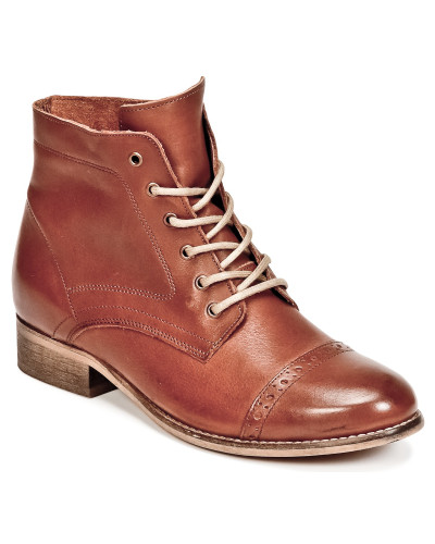 Boots femmes Betty London FOLIANE Marron