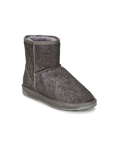 Boots femmes Booroo MINNIE LEO Gris