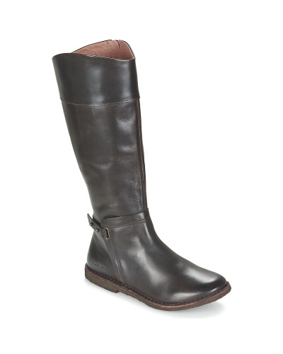 Bottes femmes Kickers CRICK Marron