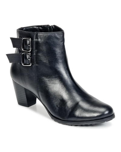 Bottines femmes Balsamik GOMALO Noir