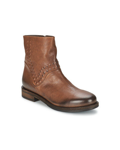 Boots femmes Vic COPENHAGEN Marron