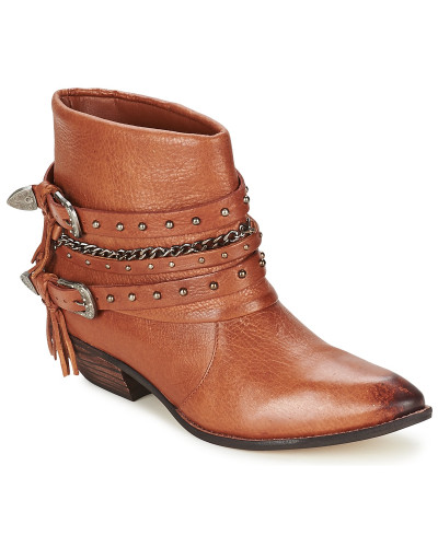 Boots femmes Dumond ZIELLE Marron