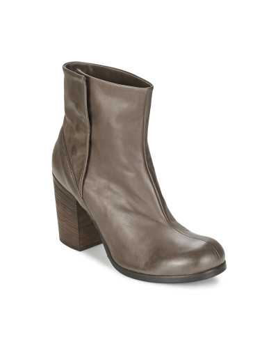 Bottines femmes JFK CAOBA Marron