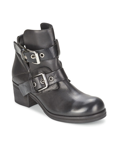 Bottines femmes Strategia CRECA Noir