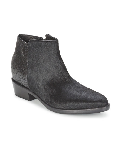 Boots femmes Alberto Gozzi PONY NERO Noir