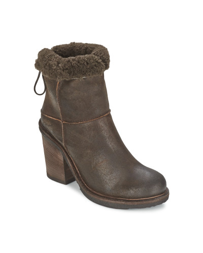 Bottines femmes OXS MUCELAGO Marron