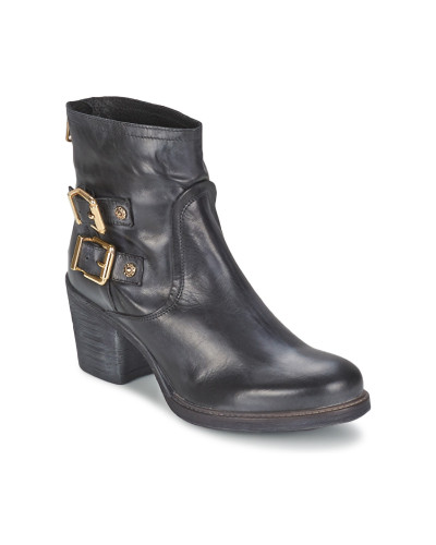 Bottines femmes Meline LODU Noir