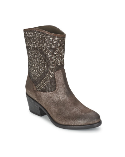 Bottines femmes Now PIOMBO Gris