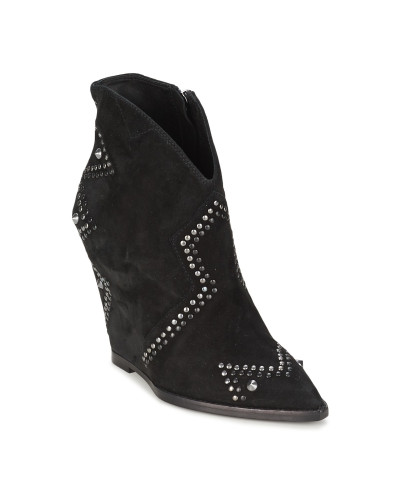 Bottines femmes Ash JESSICA Noir