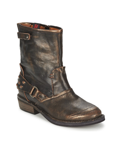 Boots femmes Sans Interdit HASHLEY Marron