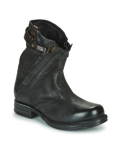 Boots femmes Airstep / A.S.98 SAINT METAL ZIP Noir