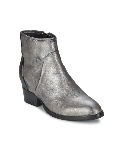 Bottines femmes Catarina Martins METAL DAVE Argenté