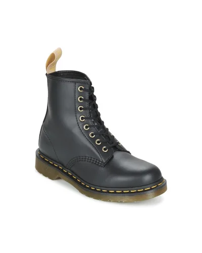Boots femmes Dr. Martens VEGAN 1460 Noir
