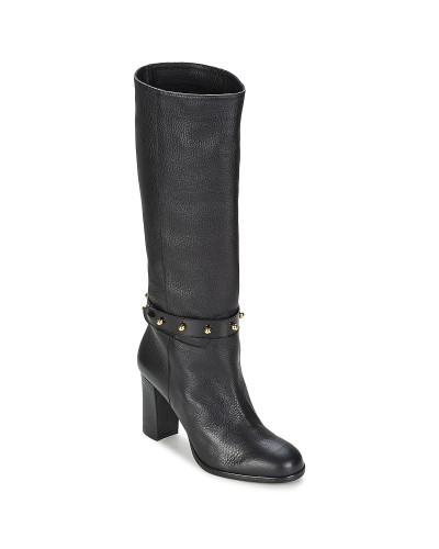 Bottes femmes Moschino Cheap & CHIC STUD Noir