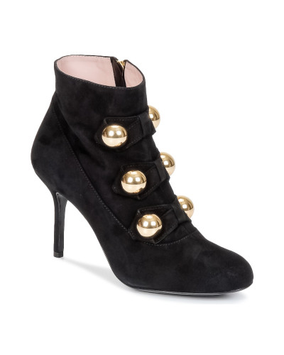 Bottines femmes Moschino Cheap & CHIC BOW Noir